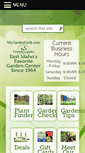 Mobile Screenshot of mygardengeek.com